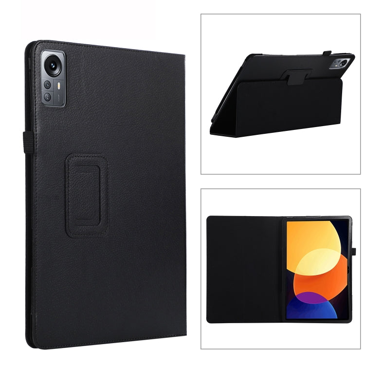 For Lenovo Tab P11 Pro Gen 2 Texture Leather Tablet Case with Holder