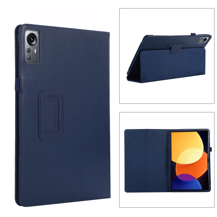 For Lenovo Tab P11 Pro Gen 2 Texture Leather Tablet Case with Holder