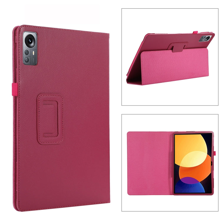 For Lenovo Tab P11 Pro Gen 2 Texture Leather Tablet Case with Holder