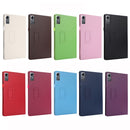 For Lenovo Tab P11 Pro Gen 2 Texture Leather Tablet Case with Holder