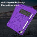 For iPad Pro 11 2018/2020/2021 Silicone+PC Shockproof Tablet Case with stand