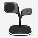 15W 5 in 1 Magnetic Wireless Charger with Stand Function