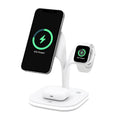 15W 5 in 1 Magnetic Wireless Charger with Stand Function