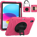 For iPad 11th Gen 2025 (A16)  Shockproof case with stand & carry Strap