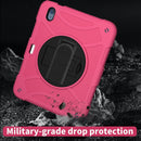 For iPad 11th Gen 2025 (A16)  Shockproof case with stand & carry Strap