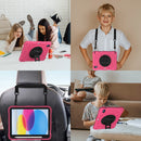 For iPad 11th Gen 2025 (A16)  Shockproof case with stand & carry Strap