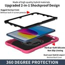 For iPad 11th Gen 2025 (A16)  Shockproof case with stand & carry Strap