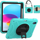 For iPad 11th Gen 2025 (A16)  Shockproof case with stand & carry Strap