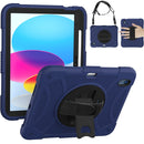 For iPad 11th Gen 2025 (A16)  Shockproof case with stand & carry Strap
