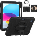 For iPad 11th Gen 2025 (A16)  Shockproof case with stand & carry Strap