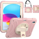 For iPad 11th Gen 2025 (A16)  Shockproof case with stand & carry Strap