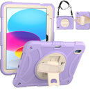 For iPad 11th Gen 2025 (A16)  Shockproof case with stand & carry Strap