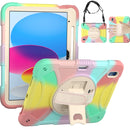 For iPad 11th Gen 2025 (A16)  Shockproof case with stand & carry Strap