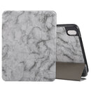 For iPad 11th Gen 2025 (A16)  Marble Texture Protective Tablet Case with Pen Slot