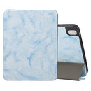 For iPad 11th Gen 2025 (A16)  Marble Texture Protective Tablet Case with Pen Slot