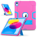 Shockproof iPad 10th Gen 10.9"2022 Case Cover Kids Apple 10