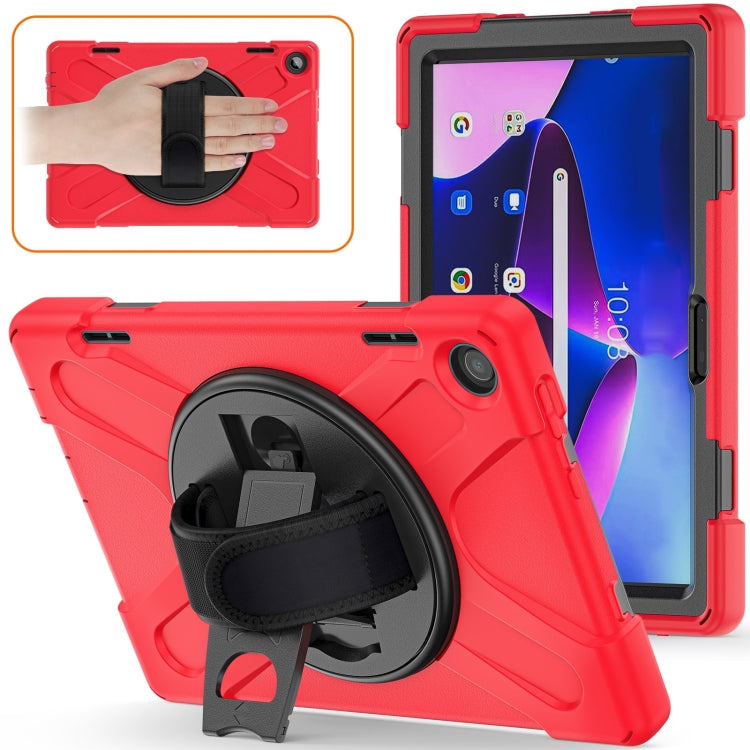 For Lenovo Tab M10 10.1 3rd Gen Silicone & PC Protective Tablet Case Cover