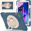 For Lenovo Tab M10 10.1 3rd Gen Silicone & PC Protective Tablet Case Cover