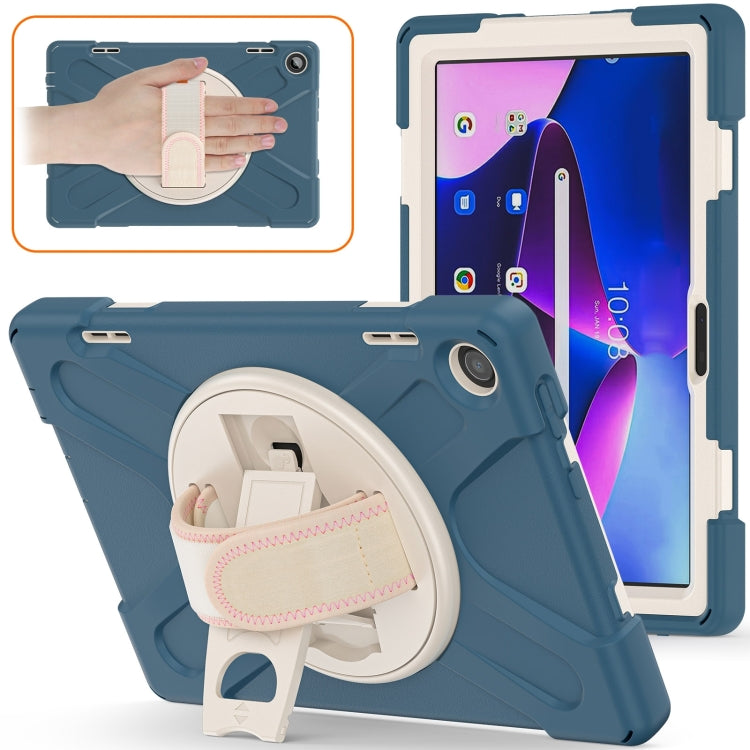 For Lenovo Tab M10 10.1 3rd Gen Silicone & PC Protective Tablet Case Cover