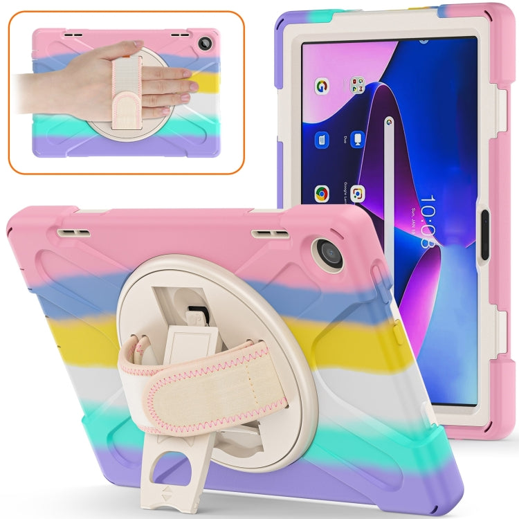 For Lenovo Tab M10 10.1 3rd Gen Silicone & PC Protective Tablet Case Cover