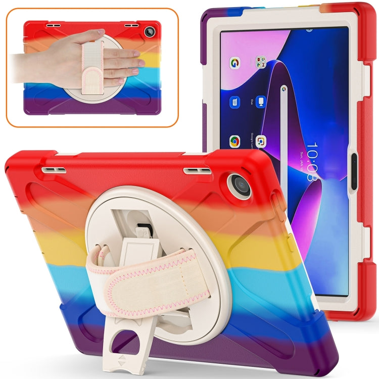 For Lenovo Tab M10 10.1 3rd Gen Silicone & PC Protective Tablet Case Cover