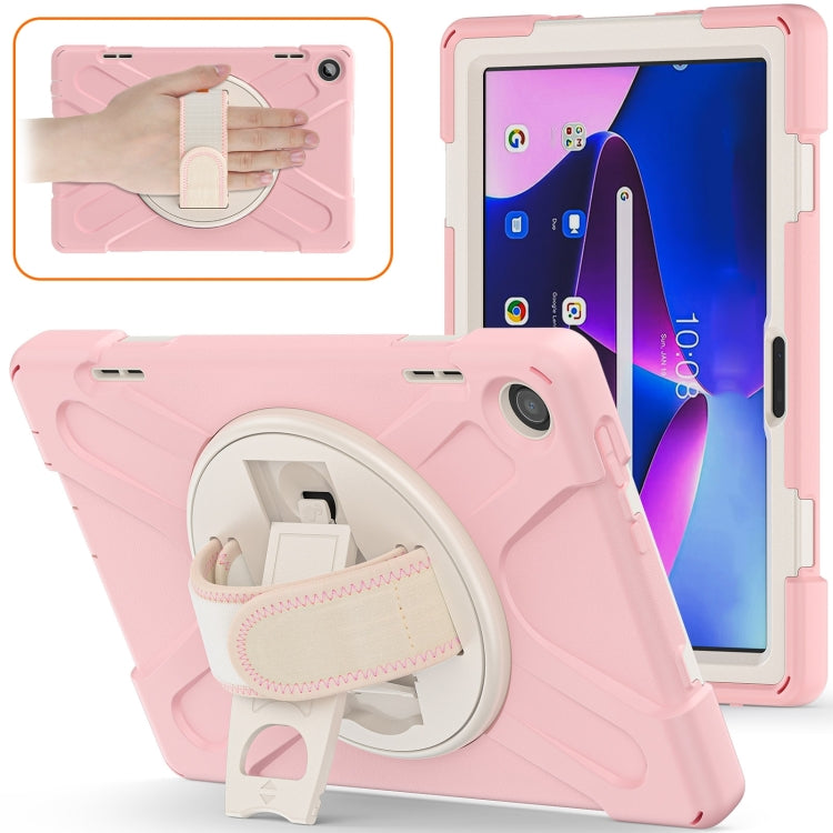 For Lenovo Tab M10 10.1 3rd Gen Silicone & PC Protective Tablet Case Cover