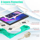 For Lenovo Tab M10 10.1 3rd Gen 2022 & PC Protective Cover Case with strap