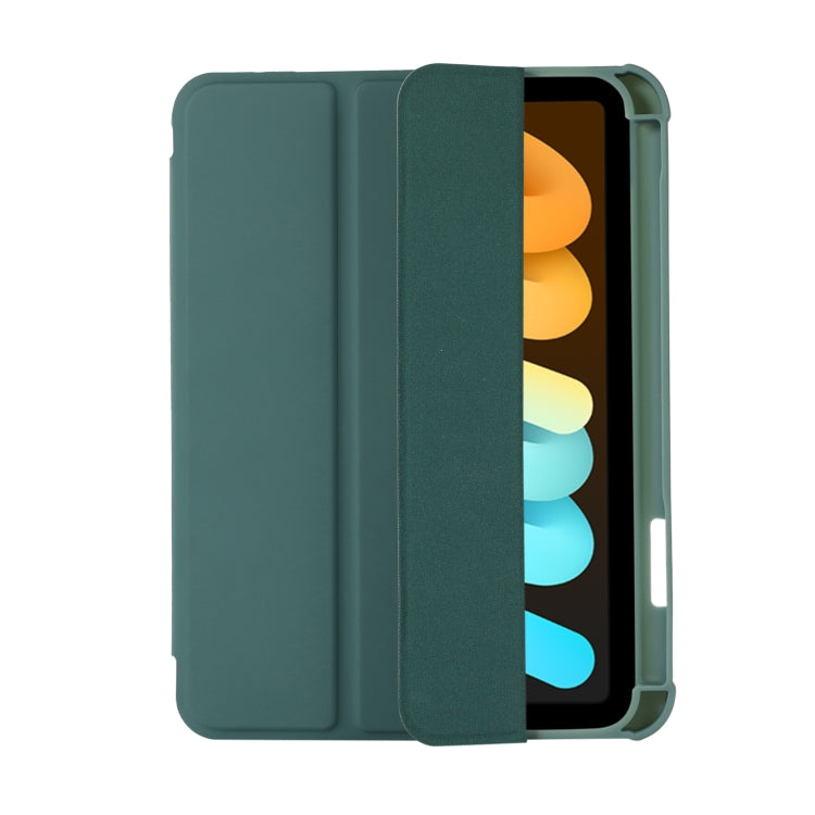 Acrylic 3-folding Leather Tablet Case, For iPad 11th Gen 2025 A16