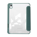 Acrylic 3-folding Leather Tablet Case, For iPad 11th Gen 2025 A16