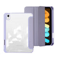 Acrylic 3-folding Leather Tablet Case, For iPad 11th Gen 2025 A16