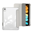 Acrylic 3-folding Leather Tablet Case, For iPad 11th Gen 2025 A16