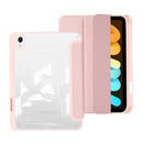 Acrylic 3-folding Leather Tablet Case, For iPad 11th Gen 2025 A16
