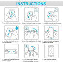 For Lenovo Tab P11 Gen 2 11.5 inch / Tab K11 Plus 2pcs 9H 2.5D Explosion-proof Tablet Tempered Glass Film