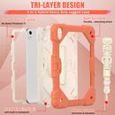 Shockproof Silicon + PC Tablet Protective Case For iPad 11th Gen 2025 A16