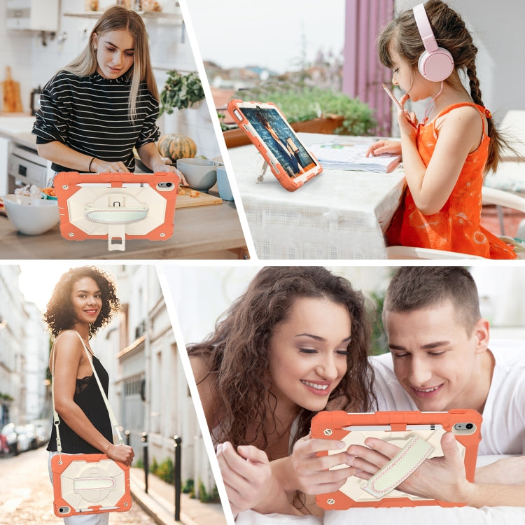 Shockproof Silicon + PC Tablet Protective Case For iPad 11th Gen 2025 A16