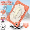 Shockproof Silicon + PC Tablet Protective Case For iPad 11th Gen 2025 A16