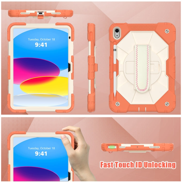 Shockproof Silicon + PC Tablet Protective Case For iPad 11th Gen 2025 A16