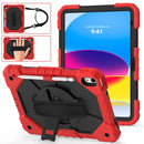 Shockproof Silicon + PC Tablet Protective Case For iPad 11th Gen 2025 A16