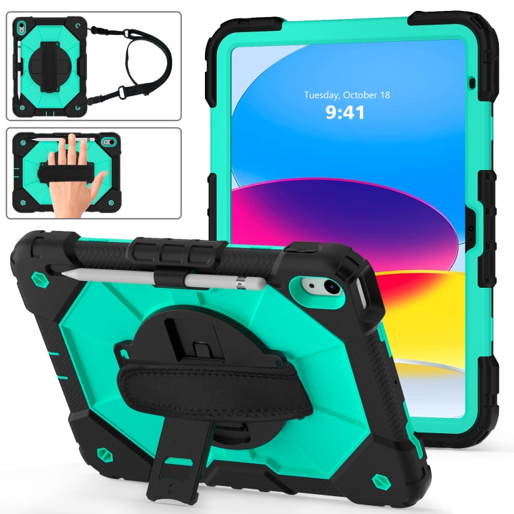 Shockproof Silicon + PC Tablet Protective Case For iPad 11th Gen 2025 A16
