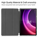 For Lenovo Tab P11 Gen 2 3-Fold Holder Leather Smart Tablet Case