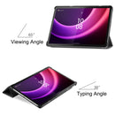 For Lenovo Tab P11 Gen 2 3-Fold Holder Leather Smart Tablet Case