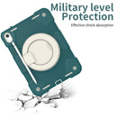 360 Rotation PC+Silicone Tablet Case, For iPad 11th Gen 2025 A16