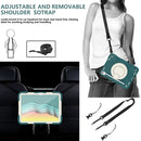 360 Rotation PC+Silicone Tablet Case, For iPad 11th Gen 2025 A16