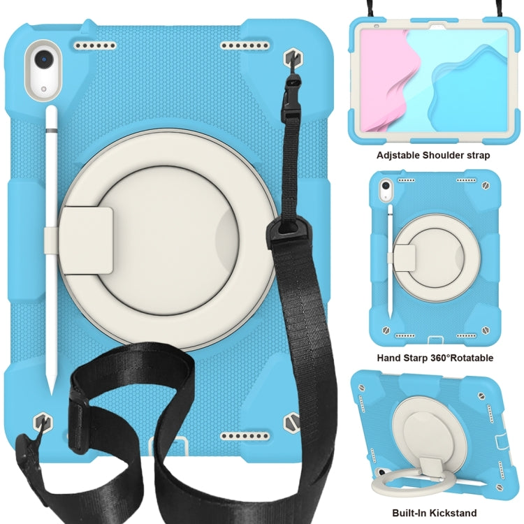 360 Rotation PC+Silicone Tablet Case, For iPad 11th Gen 2025 A16