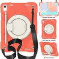 360 Rotation PC+Silicone Tablet Case, For iPad 11th Gen 2025 A16