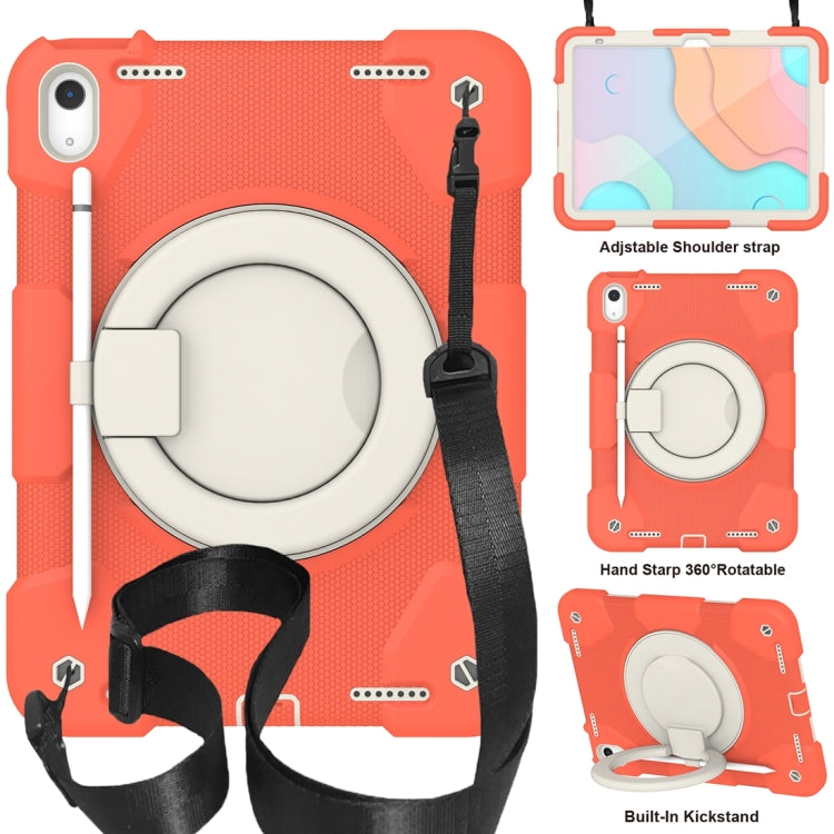 360 Rotation PC+Silicone Tablet Case, For iPad 11th Gen 2025 A16