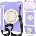 360 Rotation PC+Silicone Tablet Case, For iPad 11th Gen 2025 A16
