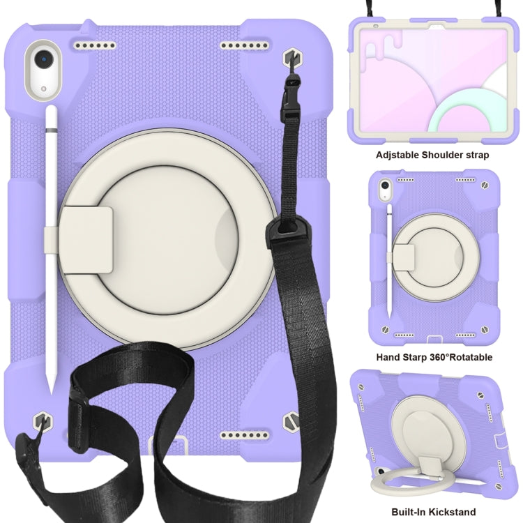 360 Rotation PC+Silicone Tablet Case, For iPad 11th Gen 2025 A16