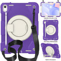 360 Rotation PC+Silicone Tablet Case, For iPad 11th Gen 2025 A16