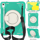 360 Rotation PC+Silicone Tablet Case, For iPad 11th Gen 2025 A16